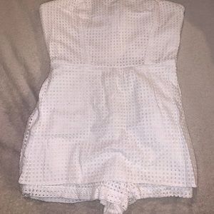 White romper